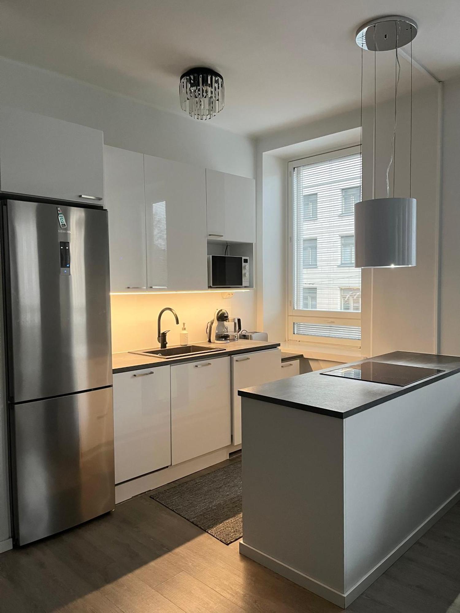 Charming & Cozy In Downtown Leilighet Helsingfors