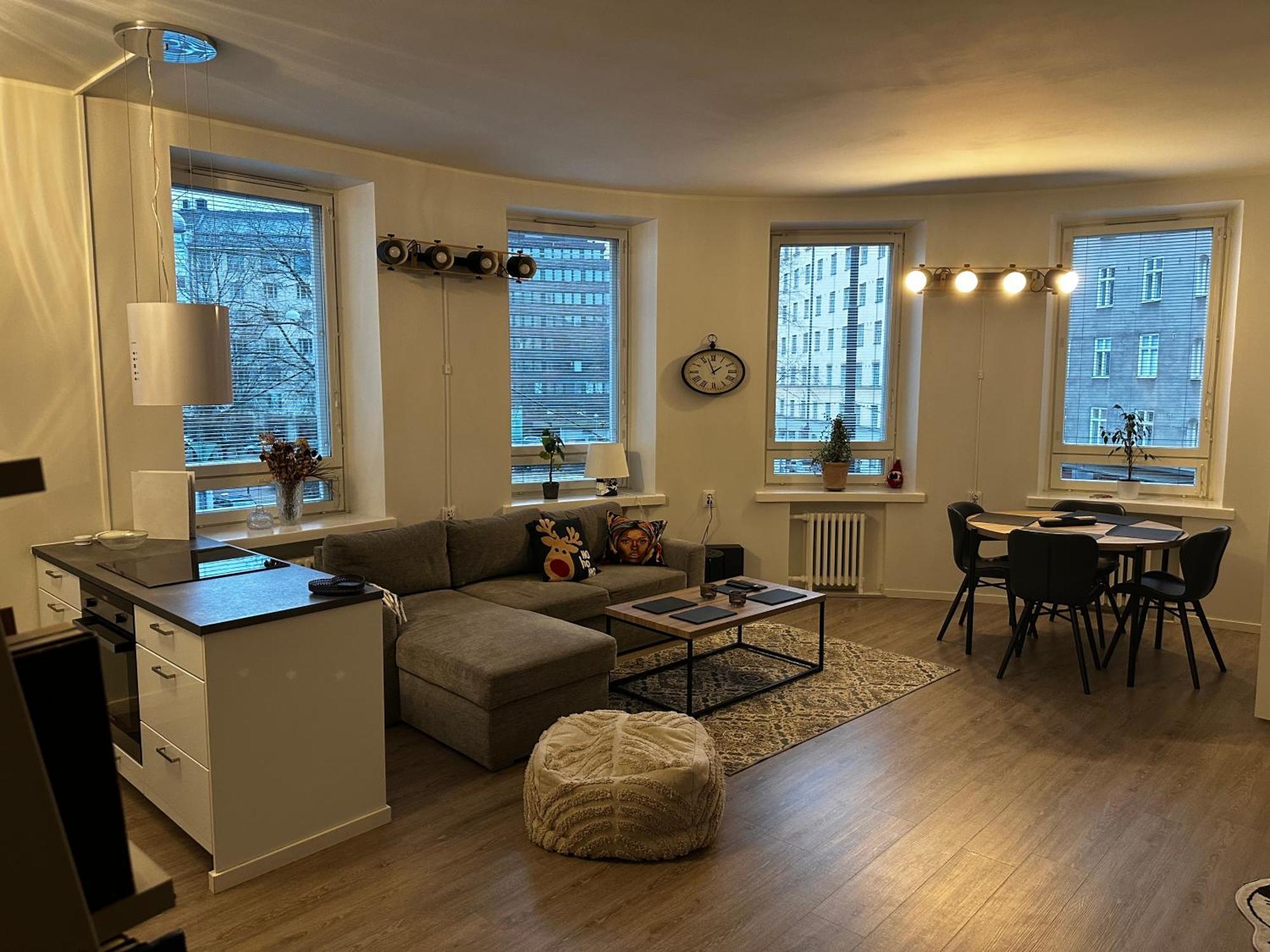 Charming & Cozy In Downtown * Helsingfors